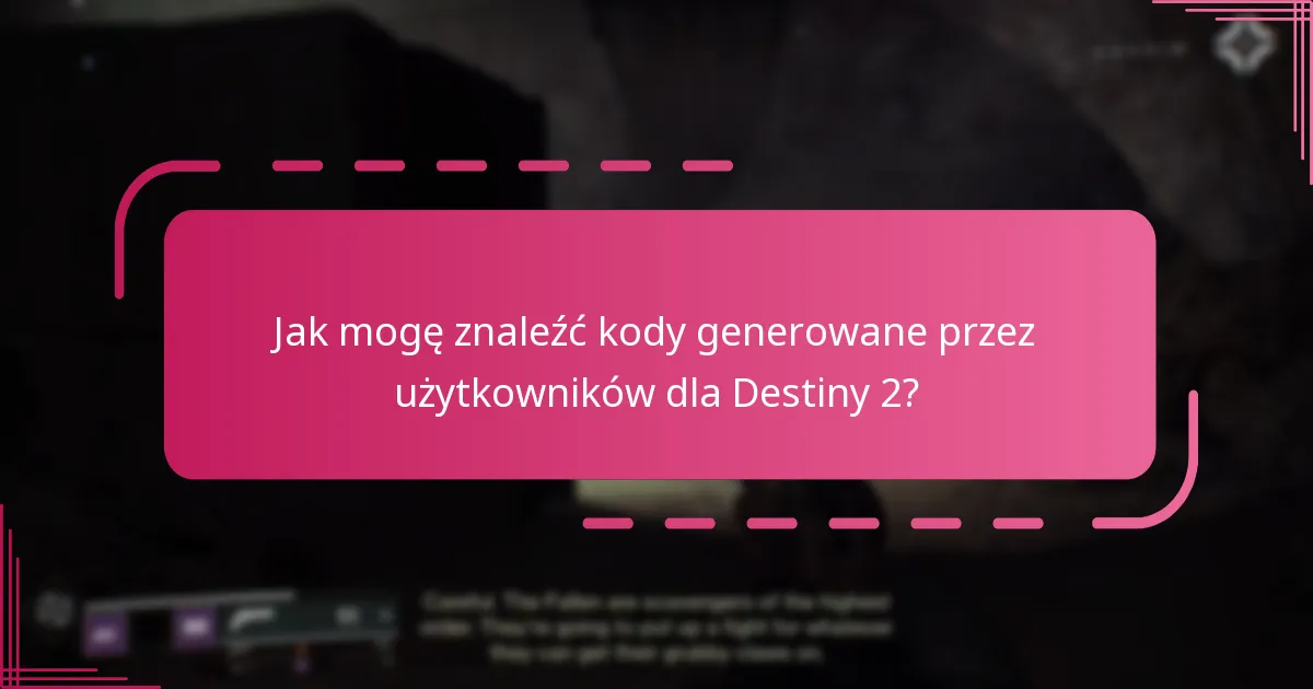 Jakie platformy są najlepsze do udostępniania kodów Destiny 2?