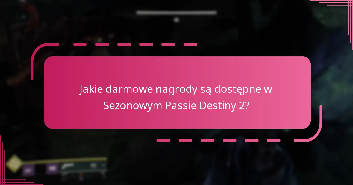 Jak gracze mogą odebrać darmowe nagrody w Destiny 2?